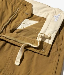 Fatigue Pant - Dk. Khaki Cotton Crosgrain