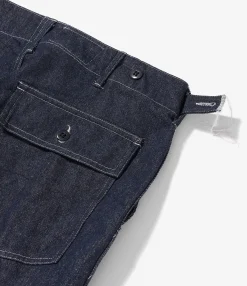 Fatigue Pant - Indigo 12oz Denim