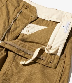 Fatigue Pant - Khaki CL Java Cloth
