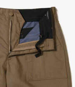 Fatigue Pant - Khaki/Blue PC Iridescent Heavy Twill
