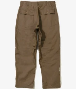 Fatigue Pant - Khaki/Blue PC Iridescent Heavy Twill