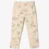 Fatigue Pant - Natural Animal Print 6.5oz Flat Twill