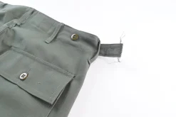 Fatigue Pant - Olive Cotton Reverse Sateen
