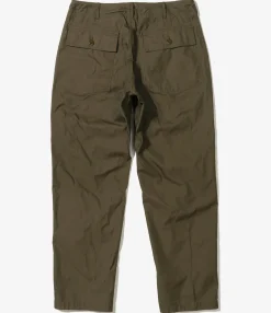 Fatigue Pant - Olive CP Weather Poplin
