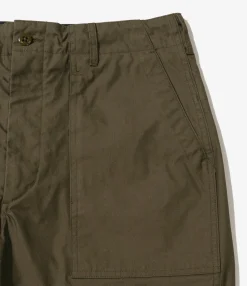 Fatigue Pant - Olive CP Weather Poplin