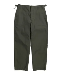 Fatigue Pant - Olive Heavyweight Cotton Ripstop