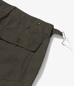 Fatigue Pant - Olive Heavyweight Cotton Ripstop