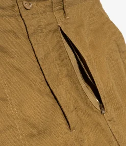 Fatigue Short - Khaki CL Java Cloth