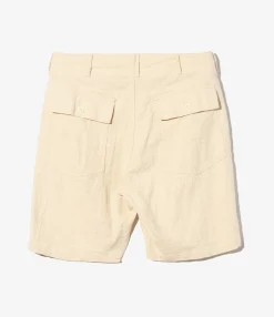 Fatigue Short - Natural CL Java Cloth