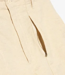 Fatigue Short - Natural CL Java Cloth