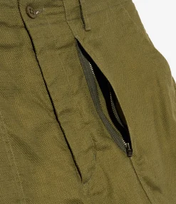 Fatigue Short - Olive CL Java Cloth