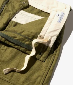 Fatigue Short - Olive CL Java Cloth
