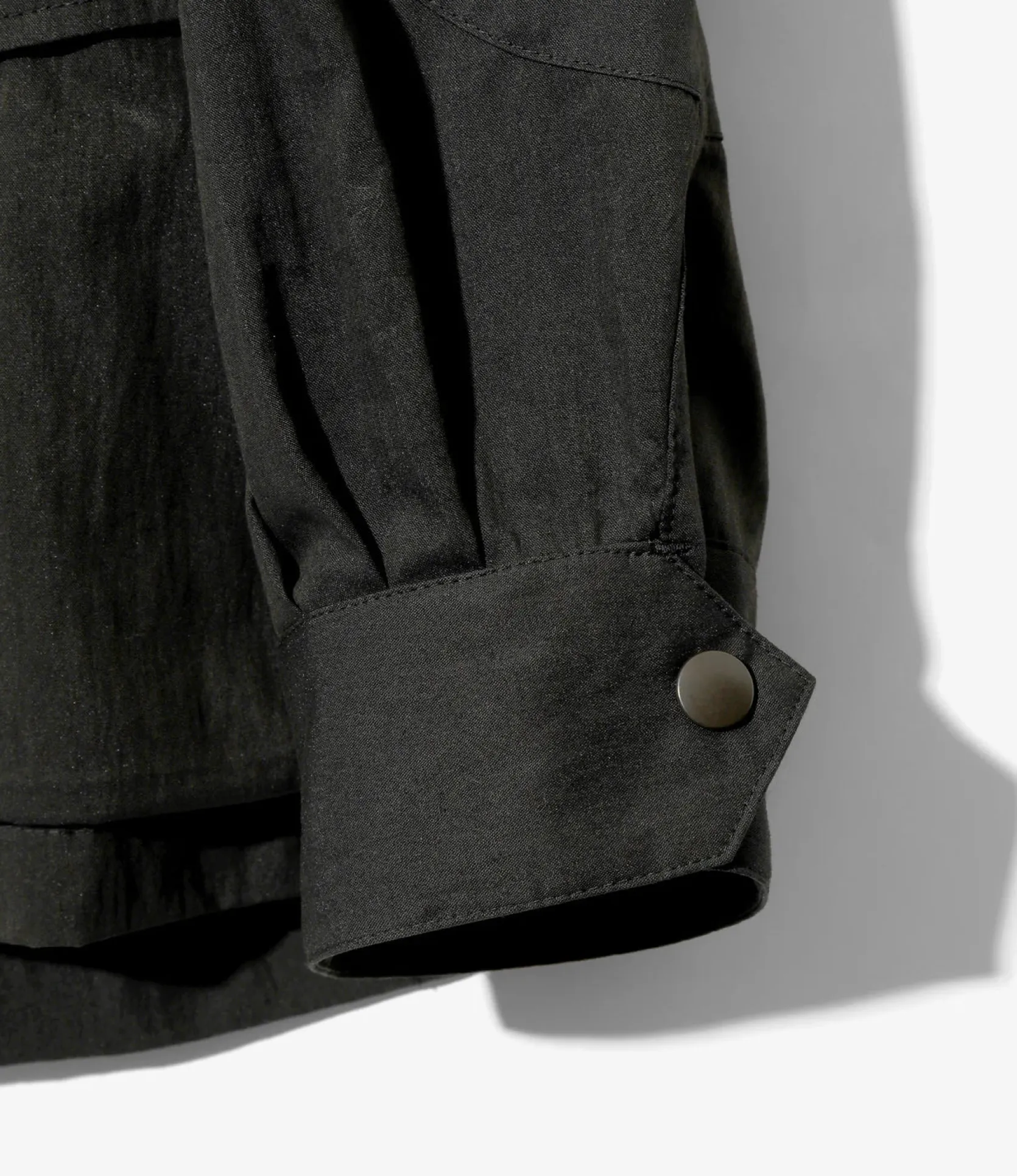 Field Coat - Black - C/N Oxford Cloth