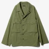 Field Jacket - Olive - C/N Oxford Cloth