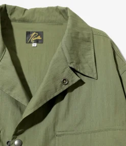 Field Jacket - Olive - C/N Oxford Cloth