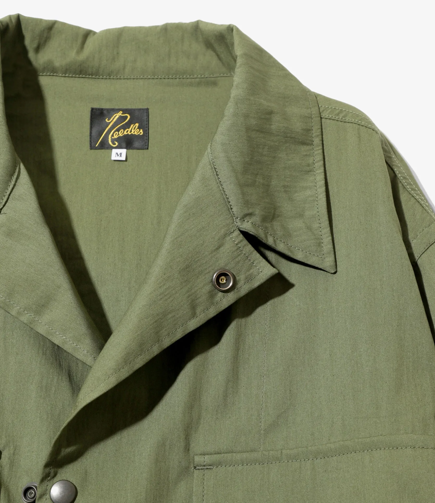 Field Jacket - Olive - C/N Oxford