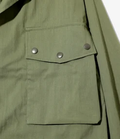 Field Jacket - Olive - C/N Oxford Cloth