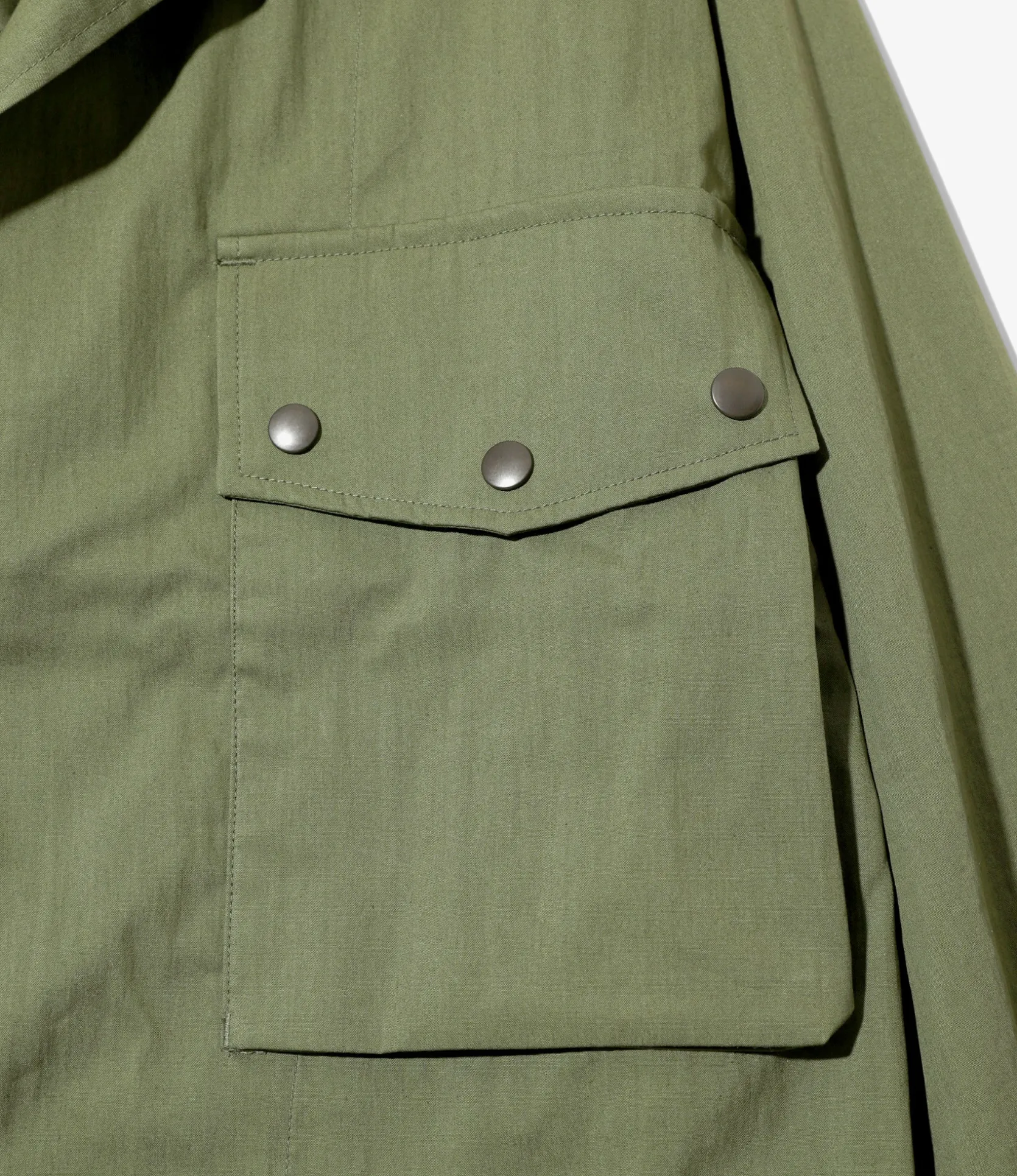Field Jacket - Olive - C/N Oxford Cloth