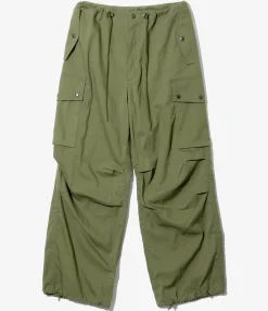 Field Pant - Olive - C/N Oxford