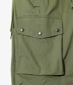Field Pant - Olive - C/N Oxford Cloth
