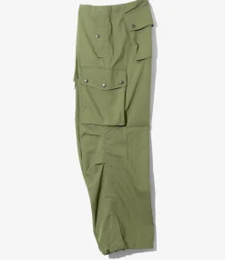 Field Pant - Olive - C/N Oxford Cloth