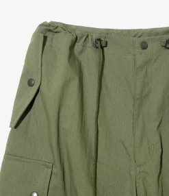 Field Pant - Olive - C/N Oxford Cloth