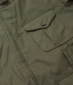 Field Parka - Olive CP Weather Poplin