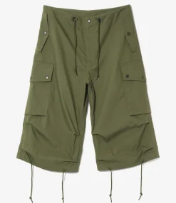 Field Short - Olive - C/N Oxford