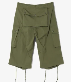 Field Short - Olive - C/N Oxford