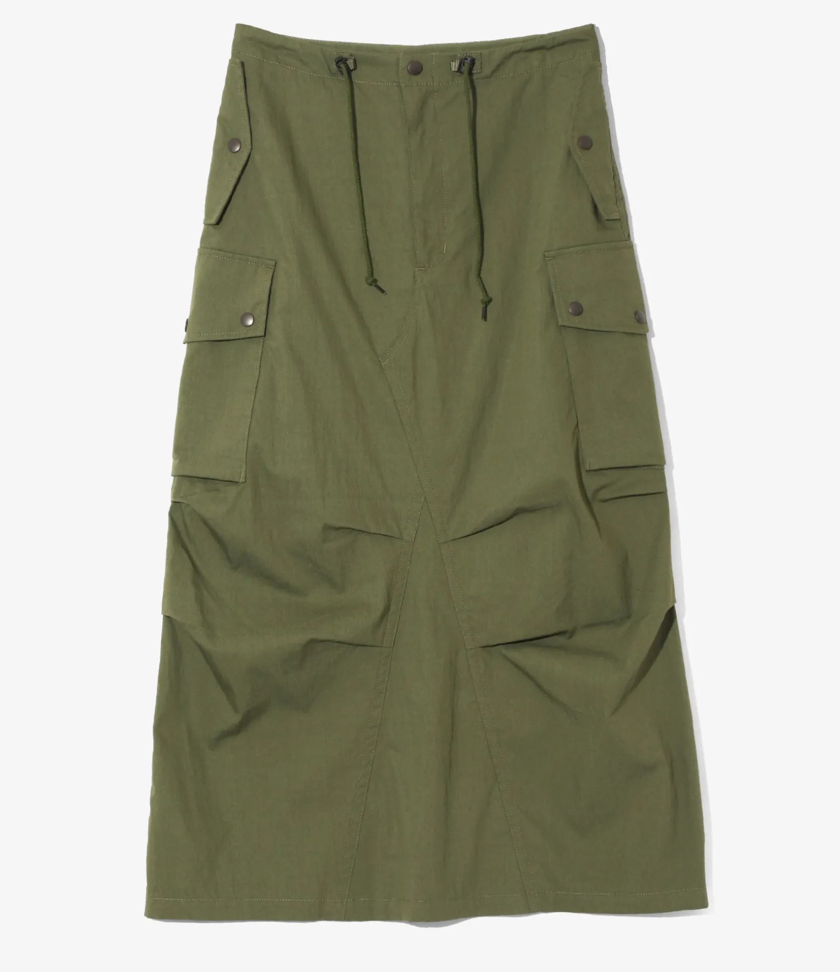 Field Skirt - Olive - C/N Oxford