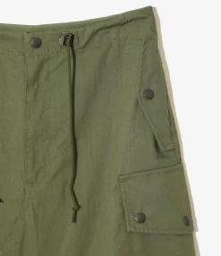 Field Skirt - Olive - C/N Oxford
