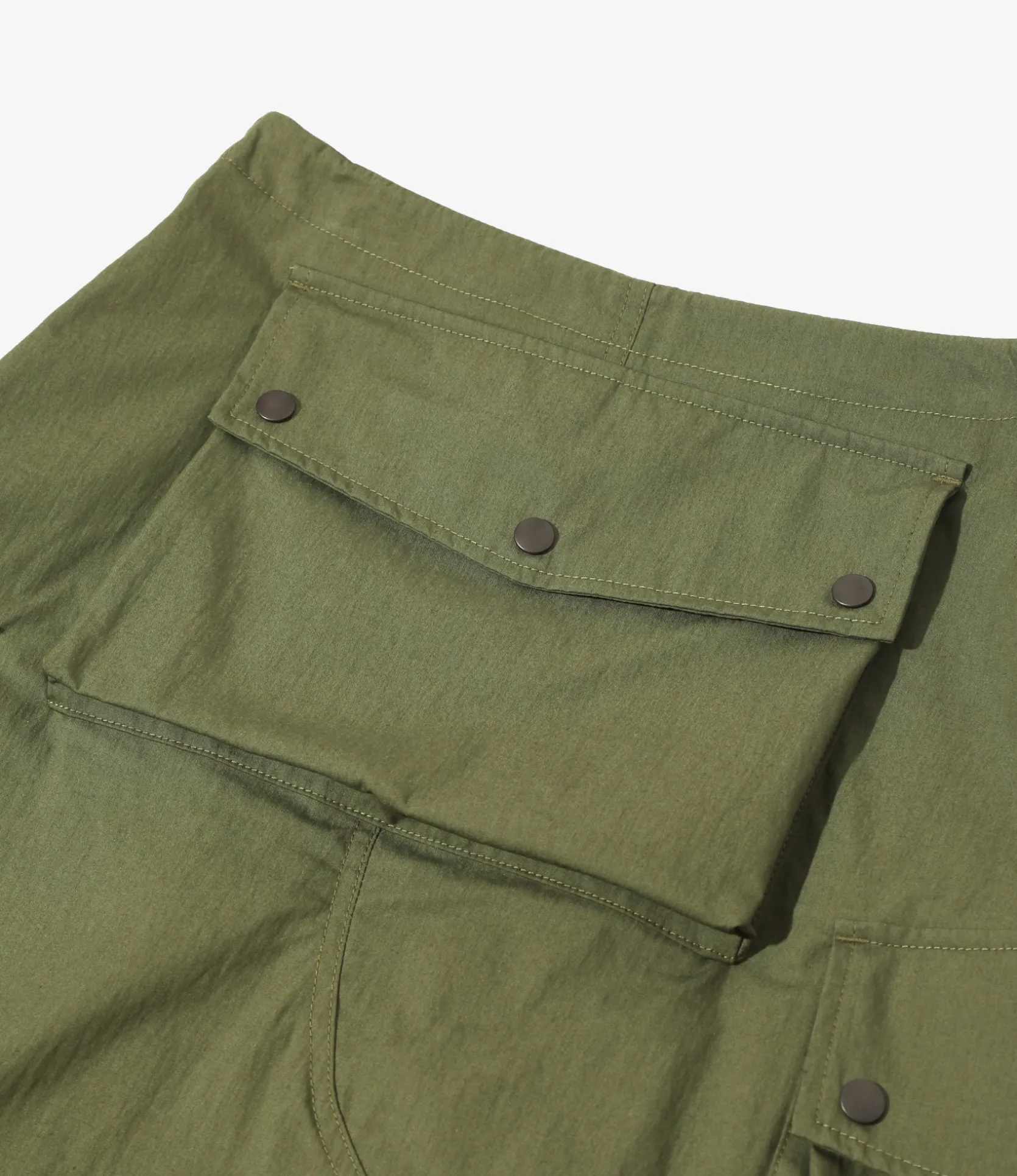 Field Skirt - Olive - C/N Oxford