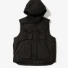 Field Vest - Black Nyco Twill