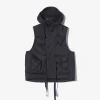 Field Vest - Dk. Navy 3 Layers Nyco Cloth