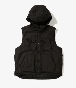 Field Vest - Dk.Navy Nyco Twill