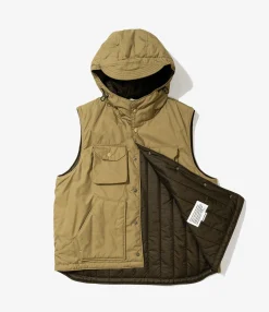 Field Vest - Khaki Nyco Twill