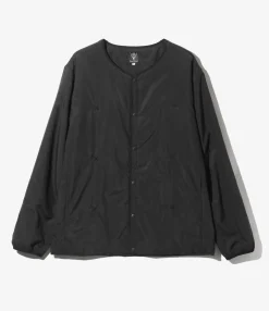Filling Jacket - Black - Poly Peach Taffeta