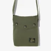 Flapped Bag - Olive - C/N Oxford
