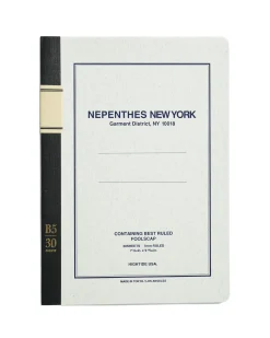 Foolscap Notebook B5 - Dk. Navy