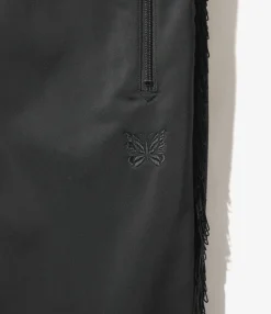 Fringe Boot-Cut Track Pant - Black - PE/TA Bright Jersey