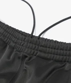Fringe Boot-Cut Track Pant - Black - PE/TA Bright Jersey