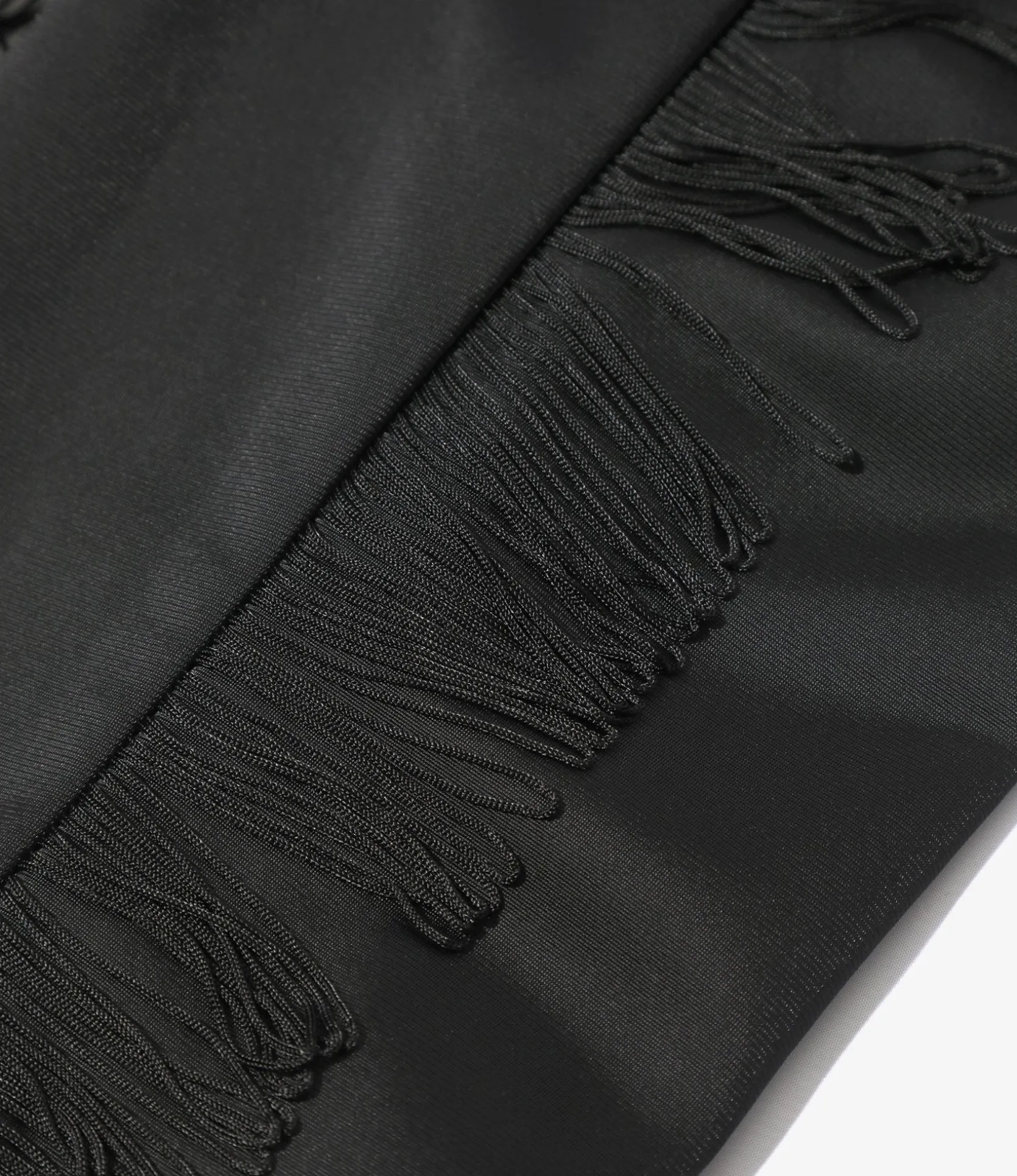 Fringe Boot-Cut Track Pant - Black - PE/TA Bright Jersey