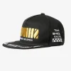 F.V. Racing Cap - Black - Cotton Twill