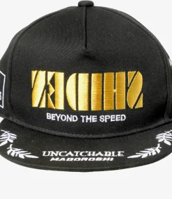 F.V. Racing Cap - Black - Cotton Twill