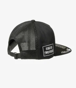F.V. Racing Cap - Black - Cotton Twill