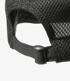 F.V. Racing Cap - Black - Cotton Twill