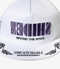 F.V. Racing Cap - White - Cotton Twill