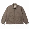G8 Jacket - Khaki/Blue PC Iridescent Heavy Twill