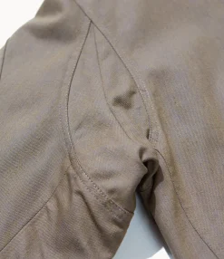 G8 Jacket - Khaki/Blue PC Iridescent Heavy Twill