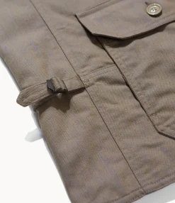 G8 Jacket - Khaki/Blue PC Iridescent Heavy Twill